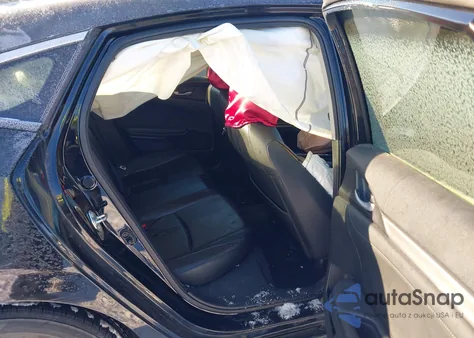 2016 Honda Civic Ex-L from USA, damaged, VIN 19XFC1F77GE205666